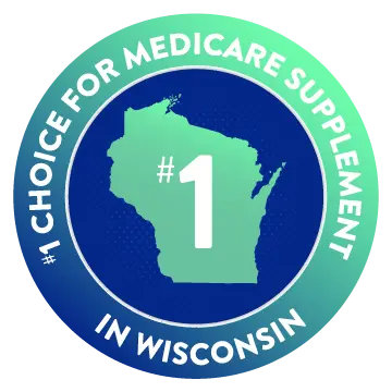 #1 Choice for Medicare Supplement in Wisconsin