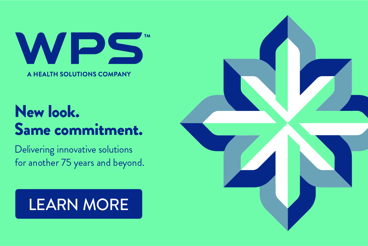 WPS-A Health Solutions Company. New Look. Same commitment. Delivering innovative solutions for another 75 years and beyond. Learn more button.