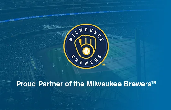 Proud Partner of the Milwaukee Brewers