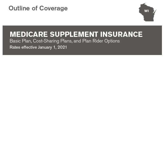 Wisconsin Medicare Supplemental Insurance WPS Health Insurance