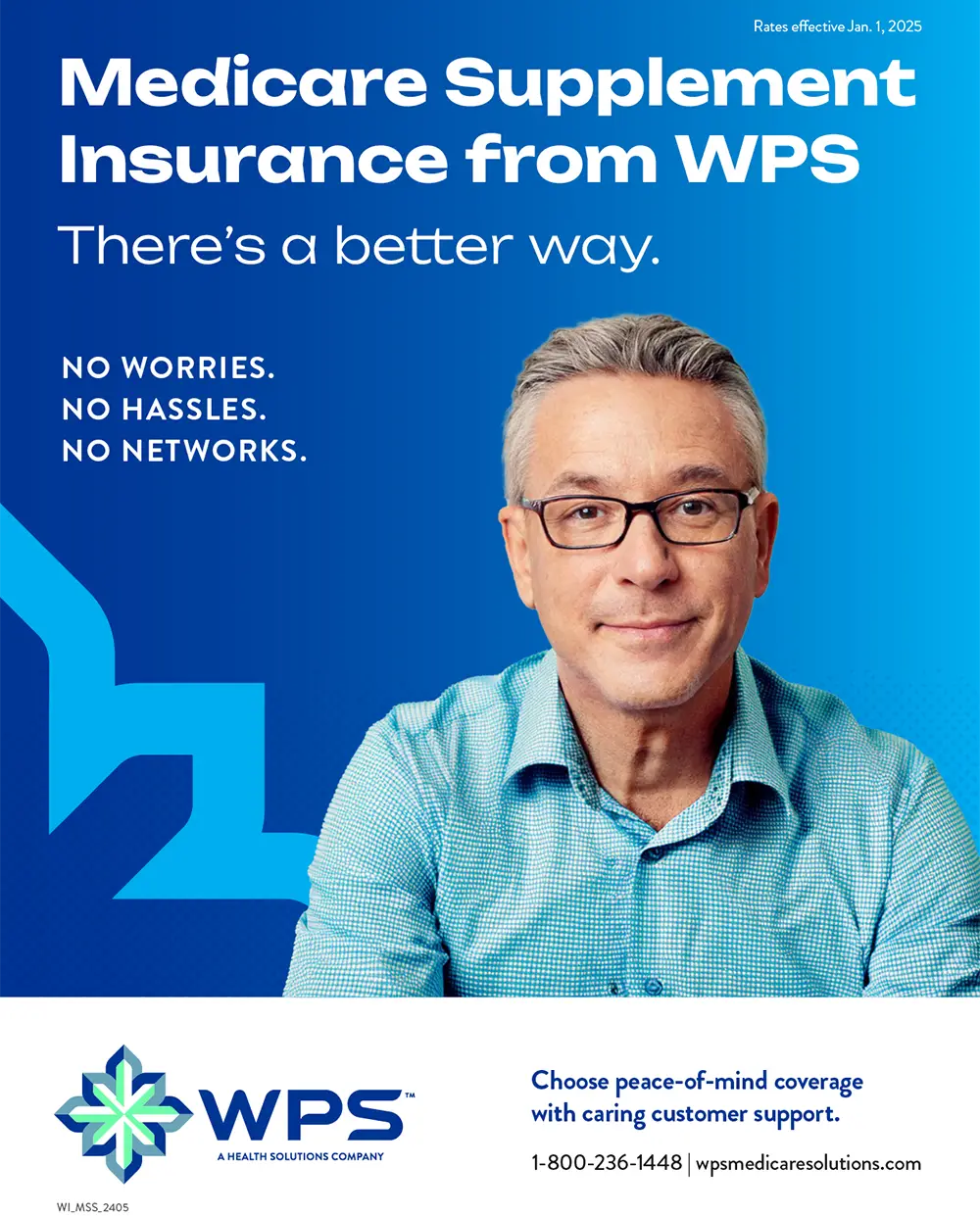 Medicare supplement insurance plan brochure